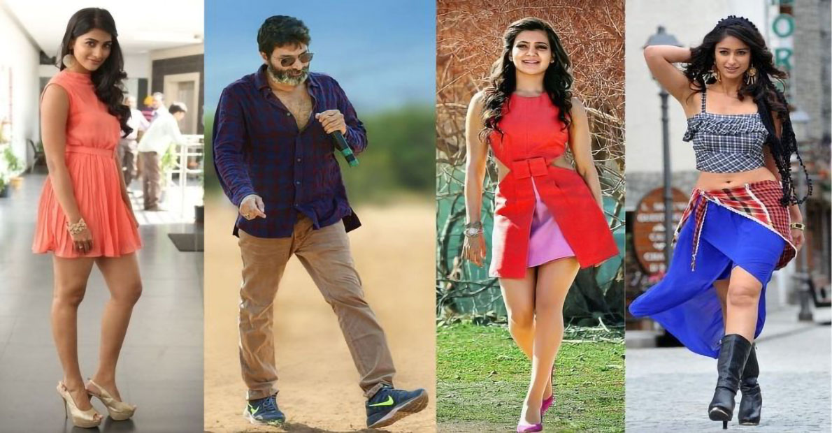 Trivikram -Heroines-pics