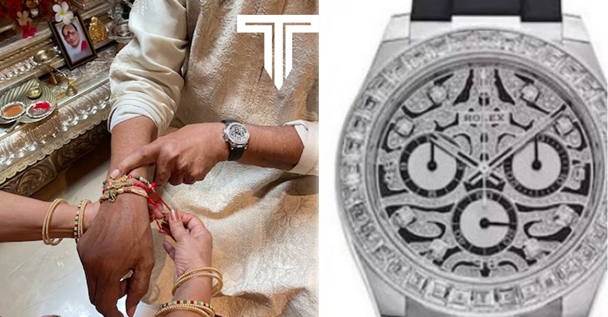 do-you-know-the-price-of-that-watch-worn-by-chiranjeevi-you-must-be-shocked