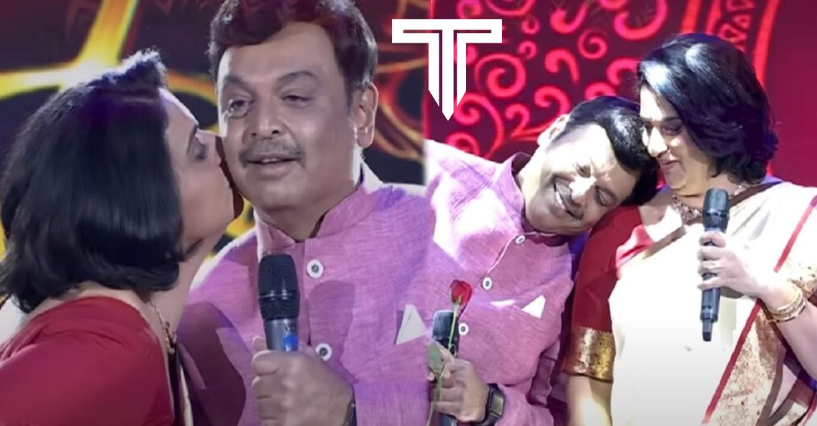 Naresh - Pavitra: ఏంది మాకేందిది రచ్చ - మళ్ళీ ముద్దులతో తెగ రెచ్చపోయిన ...