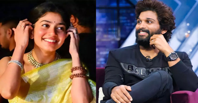 allu-arjun-and-sai-pallavi-act-as-a-pair-in-the-trivikram-direction