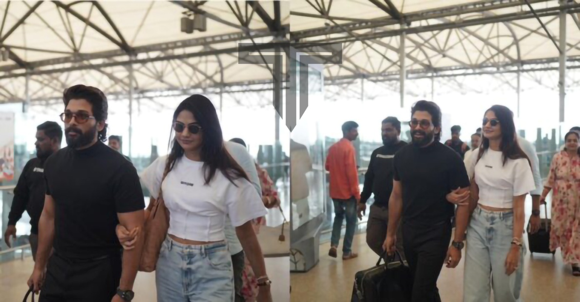 Allu-Arjun-Sneha-Reddy-Airport