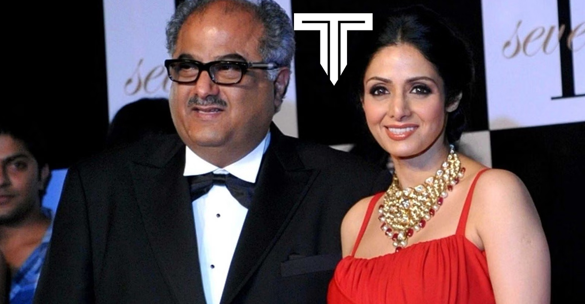 Boney- Kapoor -Sridevi -death