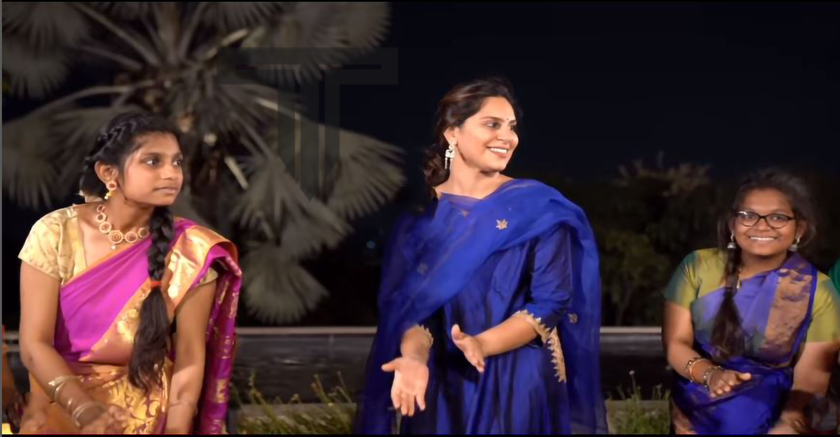 Upasana-Bhathukamma-dance-celebration