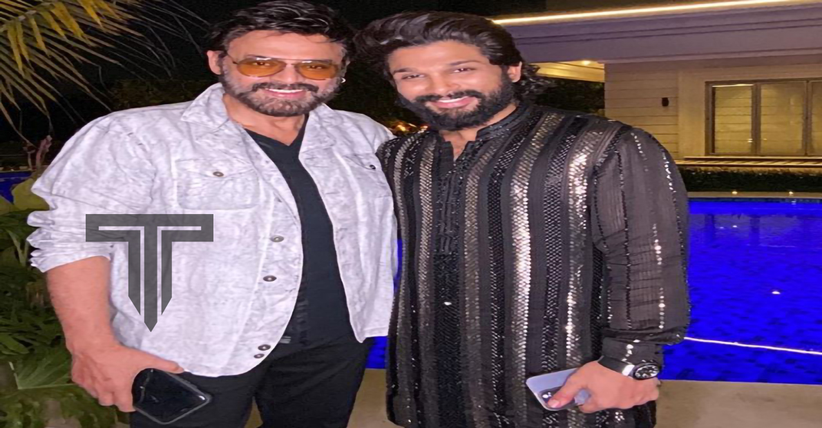 Chiranjeevi-Diwali-2023-Venkatesh-Allu-Arjun