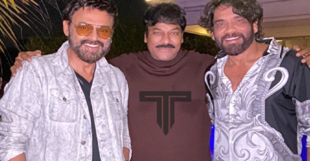 venkatesh-went-to-chiranjeevi-house-for-diwali-celebrations