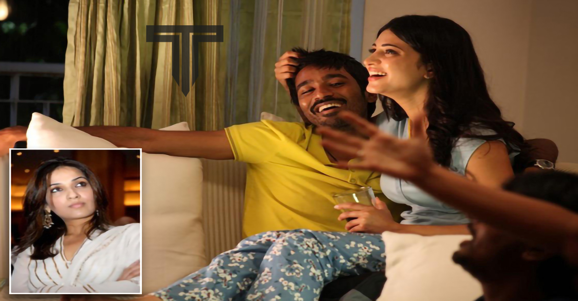 Dhanush-shruthu-hassan-love-commetns