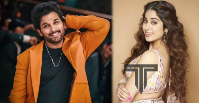 janhvi-kapoor-rejected-allu-arjun-movie-for-an-item-song-and-accepted-ram-charan-movie