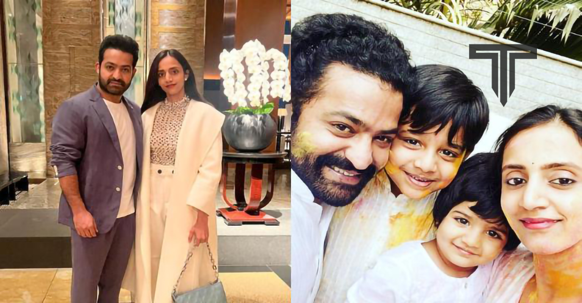 Jr-Ntr-wife-Lakhmi-Pranathi-and-children