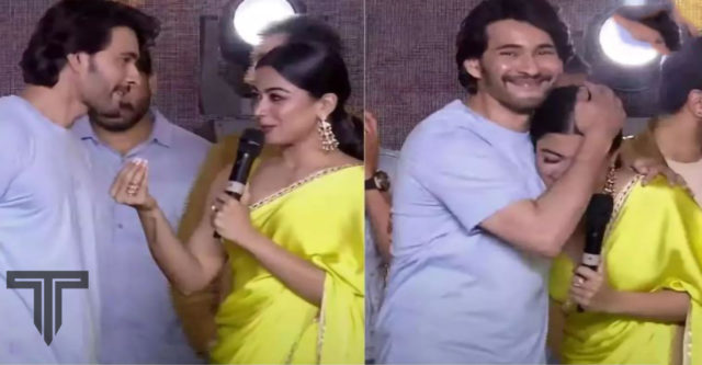 netizens-comment-about-mahesh-babu-and-rashmika-behaviour-at-the-animal-pre-release-event