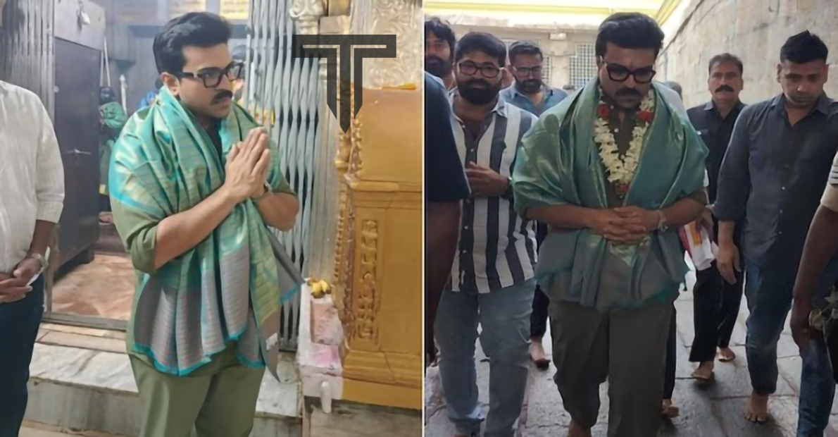 Ram-Charan-visited-the-Chamundeshwari-temple