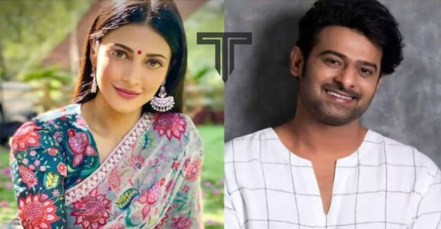 shruti-haasan-tortured-prabhas-at-the-salaar-movie-shooting-place