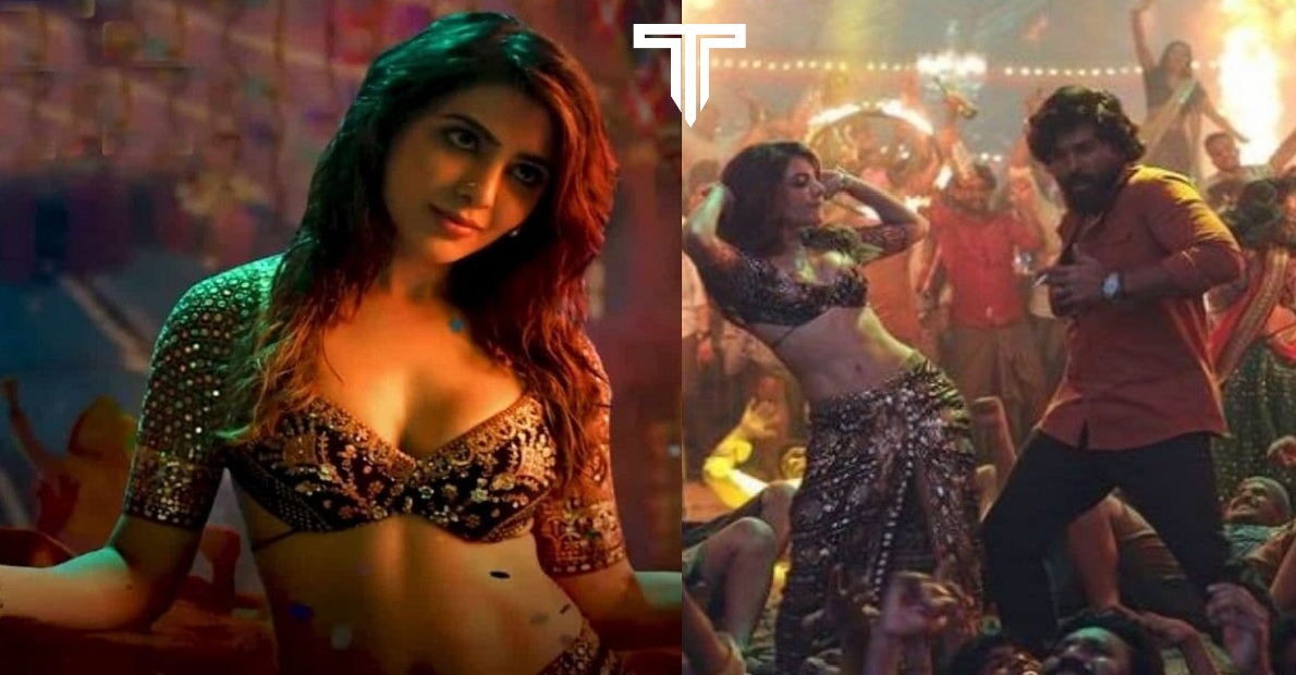 samantha-pushpa-item-song