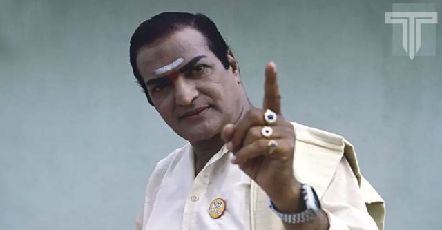 veteran-actor-senior-ntr-slapped-that-actress-in-movie-set