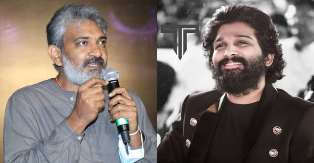 Allu Arjun and Rajamouli comment on that hero