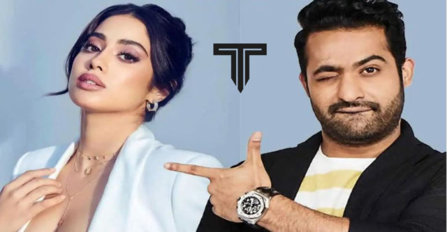 Janhvi kapoor comments about Junior NTR