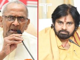 Harirama Jogaiah sent latest letter for Pawan Kalyan