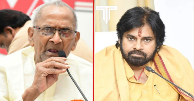 Harirama Jogaiah sent latest letter for Pawan Kalyan