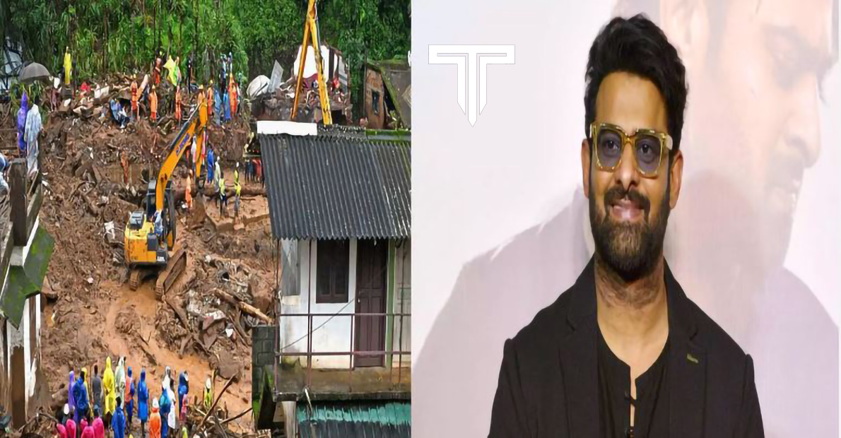 Prabhas Wayanad donation 2024