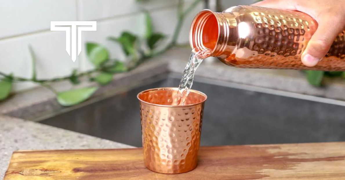 Rules for using Copper Bottle for drinking water