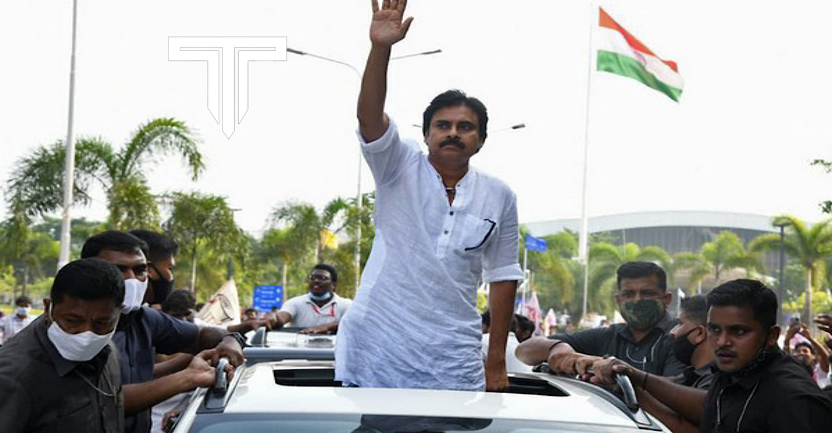 Harirama Jogaiah sent latest letter for Pawan Kalyan